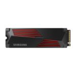 Disco duro SSD Samsung 990 PRO de 1 TB, M.2, PCIe 4.0, NVMe V-NAND MLC, SKU: MZ-V9P1T0CW