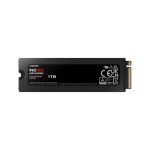 Disco duro SSD Samsung 990 PRO de 1 TB, M.2, PCIe 4.0, NVMe V-NAND MLC, SKU: MZ-V9P1T0CW