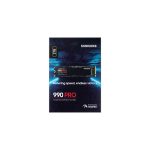 Samsung 990 PRO SSD 2 TB M.2 PCI Express 4.0 NVMe V-NAND MLC, SKU MZ-V9P2T0BW