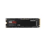 Samsung 990 PRO SSD 2 TB M.2 PCI Express 4.0 NVMe V-NAND MLC, SKU MZ-V9P2T0BW
