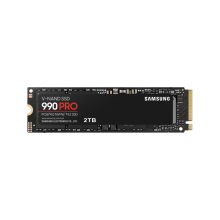 Samsung 990 PRO SSD 2 TB M.2 PCI Express 4.0 NVMe V-NAND MLC, SKU MZ-V9P2T0BW