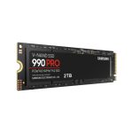 Samsung 990 PRO SSD 2 TB M.2 PCI Express 4.0 NVMe V-NAND MLC, SKU MZ-V9P2T0BW