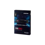 Samsung 990 PRO 4 TB M.2 PCI Express 4.0 NVMe V-NAND MLC, SKU MZ-V9P4T0BW, disco duro de alto rendimiento