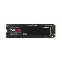 Samsung 990 PRO 4 TB M.2 PCI Express 4.0 NVMe V-NAND MLC, SKU MZ-V9P4T0BW, disco duro de alto rendimiento