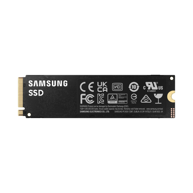 Samsung 990 PRO 4 TB M.2 PCI Express 4.0 NVMe V-NAND MLC 1 Samsung 990 PRO 4 TB M.2 PCI Express 4.0 NVMe V-NAND MLC principal