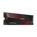 Disco duro Samsung 990 Pro de 4 TB, tipo M.2 con PCI Express 4.0 y tecnología NVMe V-NAND TLC. SKU: MZ-V9P4T0CW