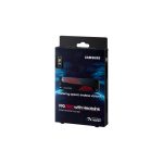 Disco duro Samsung 990 Pro de 4 TB, tipo M.2 con PCI Express 4.0 y tecnología NVMe V-NAND TLC. SKU: MZ-V9P4T0CW