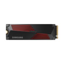 Disco duro Samsung 990 Pro de 4 TB, tipo M.2 con PCI Express 4.0 y tecnología NVMe V-NAND TLC. SKU: MZ-V9P4T0CW
