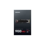 Disco duro Samsung MZ-VAP2T0 con 2 TB de capacidad, interfaz M.2 PCI Express 5.0 y tecnología NVMe V-NAND TLC. SKU: MZ-VAP2T0BW