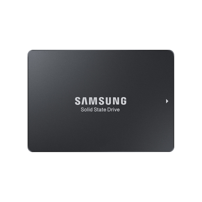 Samsung PM893 7.68TB SSD con V-NAND TLC Samsung PM893 7.68TB SSD de 2.5 pulgadas, Serial ATA III, tecnología V-NAND TLC. SKU: MZ7L37T6HBLA-00A07
