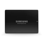 Disco duro Samsung PM893a de 7.68 TB, formato 2.5 pulgadas, interfaz Serial ATA III y tecnología V-NAND MLC, SKU MZ7L37T6HELA-00A07