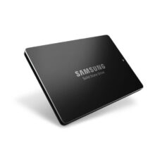 Imagen del disco duro Samsung PM883 con 480 GB de capacidad y conexión Serial ATA III, SKU MZ7LH480HAHQ-00005