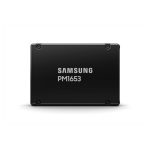 Disco duro Samsung PM1653 con 1.92 TB de capacidad, tecnología V-NAND, interfaz SAS y formato de 2.5 pulgadas. SKU MZILG1T9HCJR-00A07