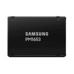 Disco duro Samsung PM1653 con 30.72TB de capacidad, tecnología NVMe V-NAND y tamaño de 2.5 pulgadas, SKU MZILG30THBLA-00A07