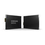 Samsung PM1743 de 3.84 TB en tamaño 2.5 pulgadas, con NVMe V-NAND y PCI Express 5.0. SKU: MZWLO3T8HCLS-00A07.