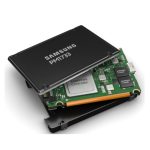 Samsung PM1733 con 15.36TB de almacenamiento, interfaz PCIe 4.0 NVMe y tecnología V-NAND, SKU MZWLR15THALA-00007