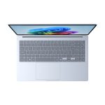 Samsung Galaxy Book4 Edge NP754XQA-KB1ES, portátil de 15.6 pulgadas Full HD, Qualcomm Snapdragon, 16 GB RAM LPDDR5x, 512 GB eUFS, Wi-Fi 7, Windows 11 Pro, color Azul
