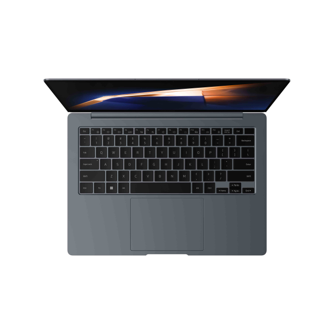 Samsung Galaxy Book4 Pro Intel Core Ultra 7 155H Portátil 35,6 cm (14″) Pantalla táctil WQXGA+ 16 GB LPDDR5x-SDRAM 512 GB SSD Wi-Fi 6E (802.11ax) Windows 11 Pro Gris 2 Samsung Galaxy Book4 Pro lateral