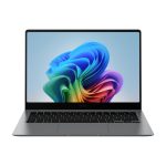 Imagen del portátil Samsung Galaxy Book5 Pro Copilot+ PC Intel Core Ultra 7 258V, pantalla táctil WQXGA+ de 35,6 cm (14”), 32 GB LPDDR5x-SDRAM, 1 TB SSD, Wi-Fi 7 (802.11be), Windows 11 Pro, Gris, SKU NP944XHA-KG2ES