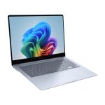 Samsung Galaxy Book4 Edge NP944XMA-MC1ES, ordenador portátil con pantalla táctil WQXGA+ de 14 pulgadas, Qualcomm Snapdragon X1E-80-100, 16 GB LPDDR5x-SDRAM, 512 GB eUFS, Wi-Fi 7, Windows 11 Pro, color azul