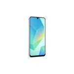 Imagen del Samsung Galaxy A16 con pantalla de 17 cm (6.7 pulgadas), ranura híbrida Dual SIM, 4G, USB Tipo C, 8 GB RAM, 256 GB almacenamiento y batería de 5000 mAh en color gris. SKU: SM-A165FZACEUE