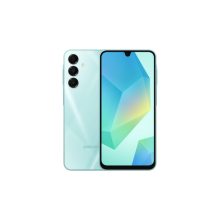 Samsung Galaxy SM-A166B/DS 17 cm (6.7 pulgadas) con ranura híbrida, Dual SIM, Android 14, 5G, USB Tipo C, 4 GB RAM, 128 GB almacenamiento, 5000 mAh, Verde. SKU: SM-A166BLGDEUE