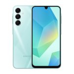Samsung Galaxy A16 5G verde, pantalla de 6.7 pulgadas, doble SIM, Android 14, 256GB de almacenamiento, 8GB de RAM, 5000 mAh de batería, SKU SM-A166BLGIEUE
