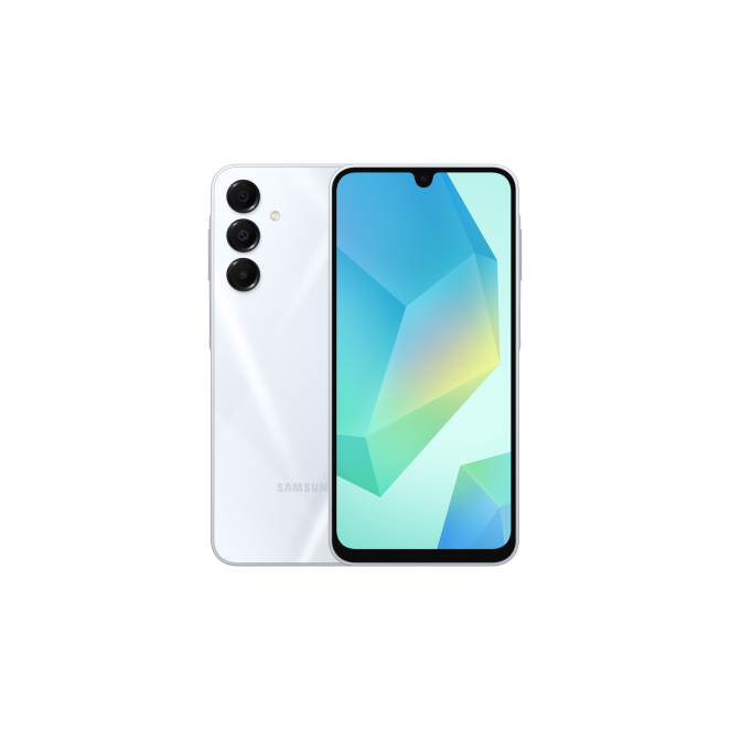 Samsung Galaxy SM-A166B 17 cm (6.7″) SIM doble Android 14 5G USB Tipo C 8 GB 256 GB 5000 mAh Gris 1 Samsung Galaxy SM-A166B con pantalla Super AMOLED de 6.7 pulgadas