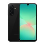 Samsung Galaxy A26 5G, pantalla de 6.7 pulgadas, dual SIM, Android 15, USB Tipo C, 6 GB RAM, 128 GB almacenamiento, batería de 5000 mAh, color negro, SKU SM-A266BZKBEUB