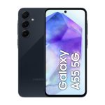 Teléfono Samsung Galaxy A55 5G de 6.6 pulgadas, Dual SIM, 8 GB RAM, 128 GB almacenamiento y batería de 5000 mAh, SKU SM-A556BZKAEUE