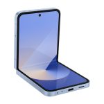 Samsung Galaxy Z Flip6, smartphone con pantalla plegable de 6.7 pulgadas y SKU SM-F741BLBGEUB