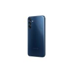 Samsung Galaxy M15 con pantalla de 16,5 cm (6.5 pulgadas), ranura híbrida Dual SIM, 5G, puerto USB Tipo C, 4 GB de RAM, 128 GB de almacenamiento interno y batería de 6000 mAh en color azul, SKU SM-M156BDBUEUE