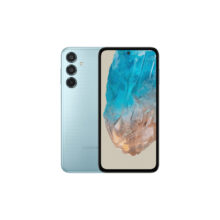 Samsung Galaxy M35 5G, pantalla de 6.6 pulgadas, ranura híbrida, Dual SIM, USB Tipo C, 6 GB de RAM, 128 GB de almacenamiento, SKU: SM-M356BLBBEUE