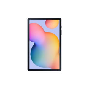 Imagen de la Samsung Galaxy Tab S6 Lite LTE en color gris, con pantalla de 10.4 pulgadas, 64 GB de almacenamiento, 4 GB de RAM y conectividad Wi-Fi y 4G LTE. SKU: SM-P625NZAAEUB