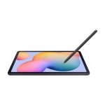 Imagen de Samsung Galaxy Tab S6 Lite 2024 LTE 4G con procesador Samsung Exynos, 64 GB de almacenamiento, pantalla de 10.4 pulgadas, 4 GB de RAM, y conectividad Wi-Fi 5, en color gris. SKU SM-P625NZAAEUE