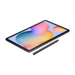 Imagen de Samsung Galaxy Tab S6 Lite 2024 LTE 4G con procesador Samsung Exynos, 64 GB de almacenamiento, pantalla de 10.4 pulgadas, 4 GB de RAM, y conectividad Wi-Fi 5, en color gris. SKU SM-P625NZAAEUE