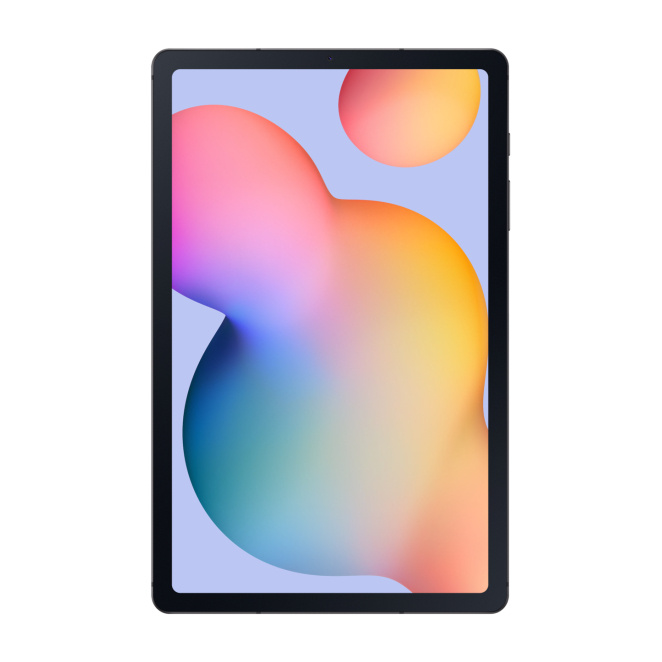Samsung Galaxy Tab S6 Lite 2024 con LTE y 64 GB de almacenamiento Imagen de Samsung Galaxy Tab S6 Lite 2024 LTE 4G con procesador Samsung Exynos, 64 GB de almacenamiento, pantalla de 10.4 pulgadas, 4 GB de RAM, y conectividad Wi-Fi 5, en color gris. SKU SM-P625NZAAEUE