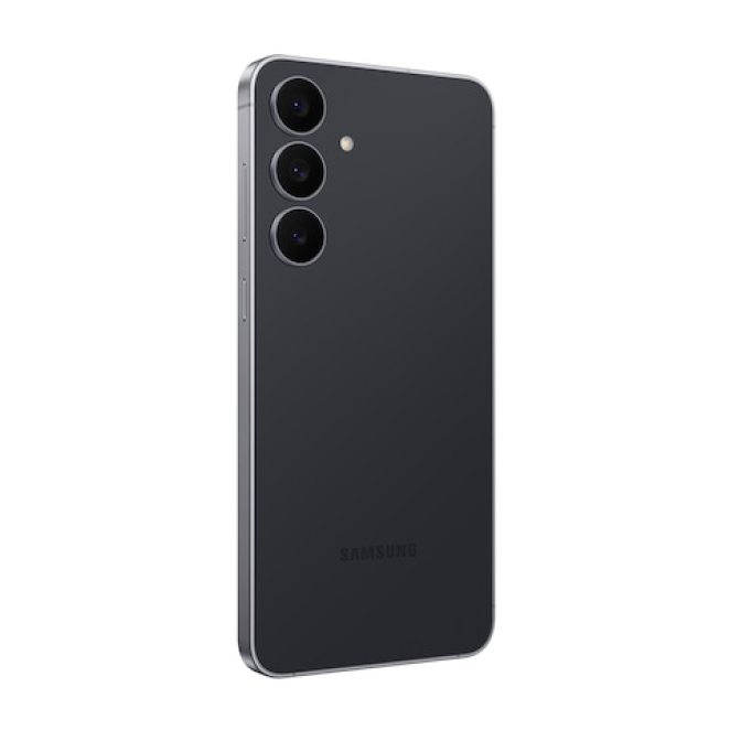 Samsung Galaxy S25 FE Enterprise Edition 17 cm (6.7″) SIM doble Android 16.0 5G USB Tipo C 8 GB 128 GB 4900 mAh Negro 3 Samsung Galaxy S25 FE utilizado por una persona