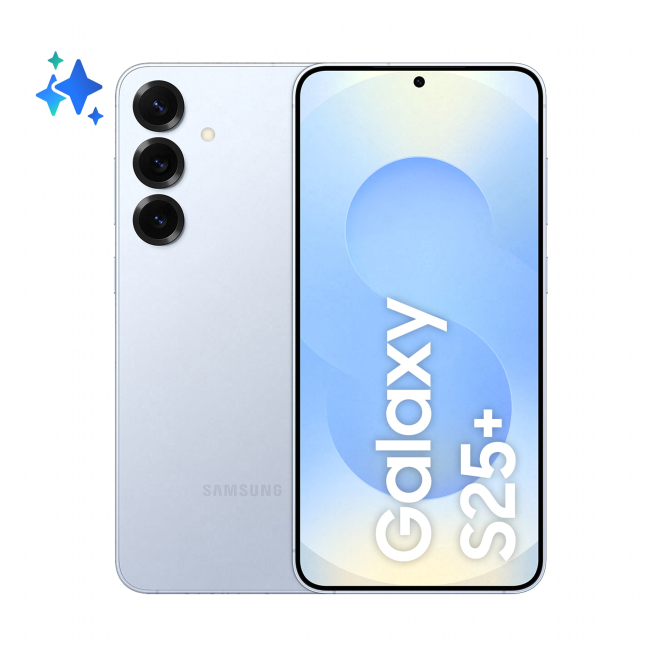 Samsung Galaxy S25+ 17 cm (6.7″) SIM doble Android 15 5G USB Tipo C 12 GB 256 GB 4900 mAh Azul 1 Samsung Galaxy S25+ 17 cm (6.7'') Android 15 5G 256 GB Azul