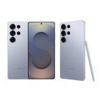 Imagen del Samsung Galaxy S25 Ultra 6.9 pulgadas, SIM doble, Android 15, 12 GB de RAM, 256 GB de almacenamiento, batería de 5000 mAh en color azul y plata, SKU SM-S938BZBDEUB