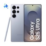 Samsung Galaxy S25 Ultra, pantalla de 6.9 pulgadas, SIM doble, Android 15, 5G, 12 GB de RAM, 256 GB de almacenamiento, batería de 5000 mAh, modelo azul plata, SKU SM-S938BZBDEUE
