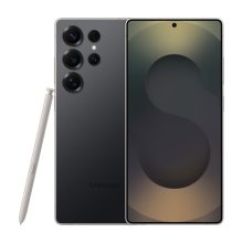 Samsung Galaxy S25 Ultra SM-S938BZKGEEE, smartphone 5G con pantalla de 6.9 pulgadas, Android 15, 12 GB de RAM, 512 GB de almacenamiento, batería de 5000 mAh, en negro titanio