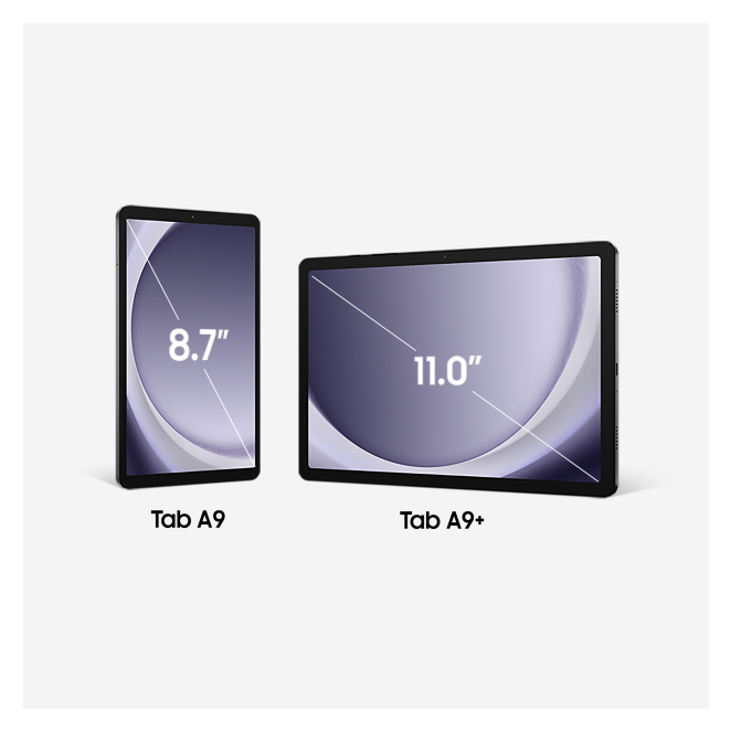 Samsung Galaxy Tab A9+ SM-X210RZAPEUE tablet Qualcomm Snapdragon 256 GB 27,9 cm (11″) 8 GB Wi-Fi 5 (802.11ac) Android 13 Grafito 3 Samsung Galaxy Tab A9+ con lápiz para mayor productividad