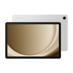 Tablet Samsung Galaxy Tab A9+ con Qualcomm Snapdragon, 128 GB de almacenamiento, pantalla de 11 pulgadas, 6 GB de RAM, Wi-Fi 5, y conectividad 5G plata. SKU: SM-X216RZSREUE.