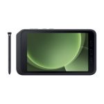 Samsung Galaxy Tab Active5 Enterprise Edition 5G en color verde, con procesador Exynos, 128 GB de almacenamiento, pantalla de 20,3 cm (8'') y 6 GB de RAM, modelo SM-X306BZGAEEB.