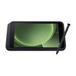 Samsung Galaxy Tab Active5 Enterprise Edition 5G en color verde, con procesador Exynos, 128 GB de almacenamiento, pantalla de 20,3 cm (8'') y 6 GB de RAM, modelo SM-X306BZGAEEB.
