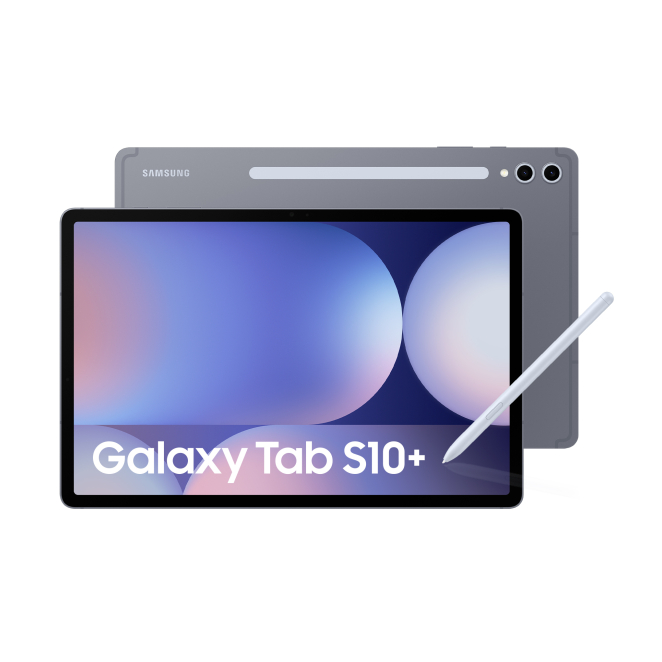 Samsung Galaxy Tab S10+ 256 GB con Pantalla de 12.4 pulgadas y 12 GB RAM Tablet Samsung Galaxy Tab S10+ con 256 GB de almacenamiento, pantalla de 12.4 pulgadas, 12 GB de RAM y sistema operativo Android 14, SKU SM-X820NZAREUE