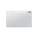 Samsung Galaxy Tab S10+ 5G con 12 GB de RAM, 256 GB de almacenamiento, Wi-Fi 6E, en color Platino Plata, SKU SM-X826BZSREUE