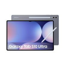Samsung Galaxy S10 Ultra Mediatek de 256 GB con pantalla de 37,1 cm (14.6 pulgadas), 12 GB de RAM y Android 14 en color Gris. SKU: SM-X920NZAREUE.