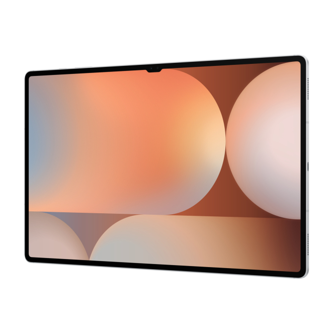 Samsung Galaxy Tab S10 Ultra 5G LTE-TDD & LTE-FDD 256 GB 37,1 cm (14.6″) 12 GB Wi-Fi 7 (802.11be) Platino, Plata 5 El Samsung Galaxy Tab S10 Ultra en un escritorio